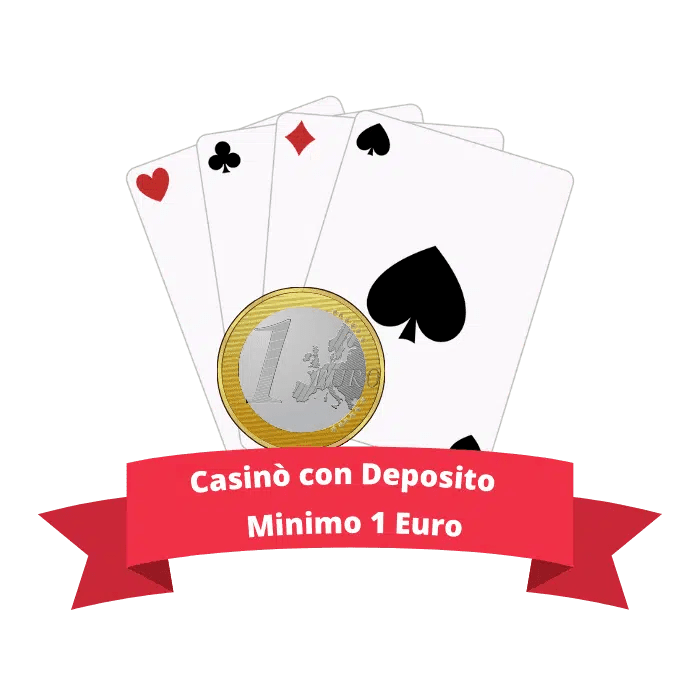 Casinò 1 Euro Deposito Gioca senza Investire Troppo! Casinò 1 Euro Deposito Gioca senza Investire Troppo!